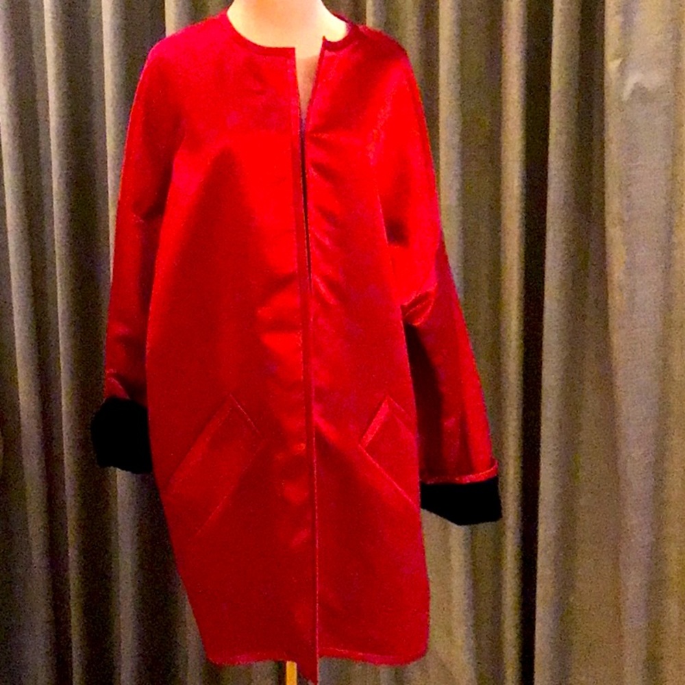 Vintage Bill Blass Evening Coat